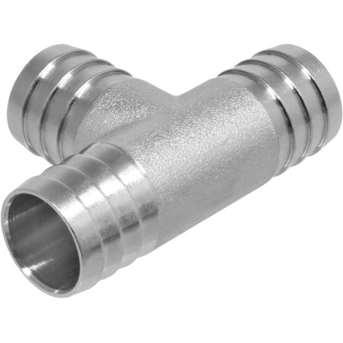 Тройник соединительный для садовых шлангов MASTERPROF 3/4", латунь, детальное фото