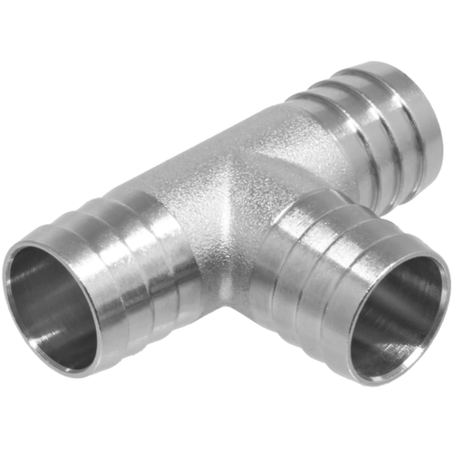 Тройник соединительный для садовых шлангов MASTERPROF 3/4", латунь, крупный план