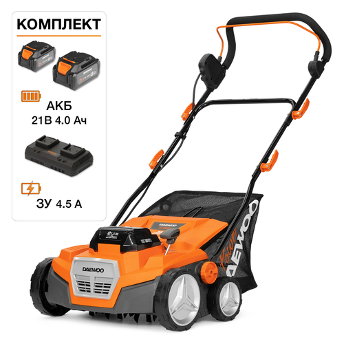 Скарификатор аккумуляторный DAEWOO Dsc 3842Li Set, фото