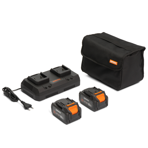 Скарификатор аккумуляторный DAEWOO Dsc 3842Li Set, вид