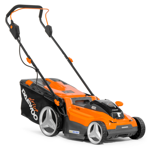 Газонокосилка аккумуляторная DAEWOO Dlm 4142Li Set, детальное фото
