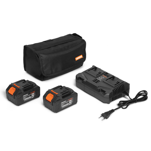 Газонокосилка аккумуляторная DAEWOO Dlm 4142Li Set, вид