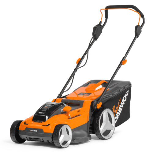 Газонокосилка аккумуляторная DAEWOO Dlm 4142Li Set, вид