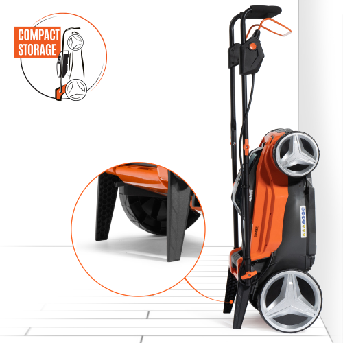 Газонокосилка аккумуляторная DAEWOO Dlm 4142Li Set, изображение