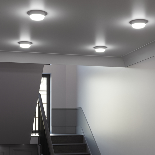 Светильник GAUSS IP40 D135х32 8W 700lm 6500K 200-240V HALL круглый 1/40, вид