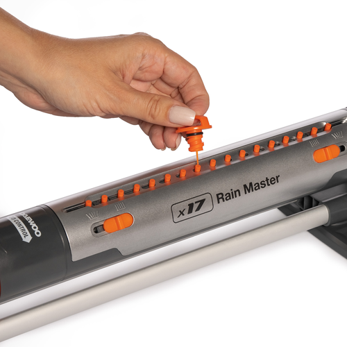 Дождеватель осциллирующий DAEWOO Rain Master 320м2, Dws 2080, изображение