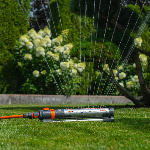 Дождеватель осциллирующий DAEWOO Rain Master 320м2, Dws 2080, изображение