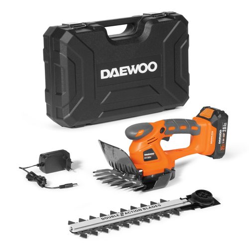 Ножницы-кусторез аккумуляторные DAEWOO Daht 2521Li SET, картинка