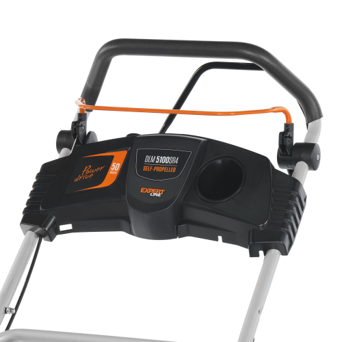 Газонокосилка бензиновая DAEWOO Dlm 5100SR4, крупный план