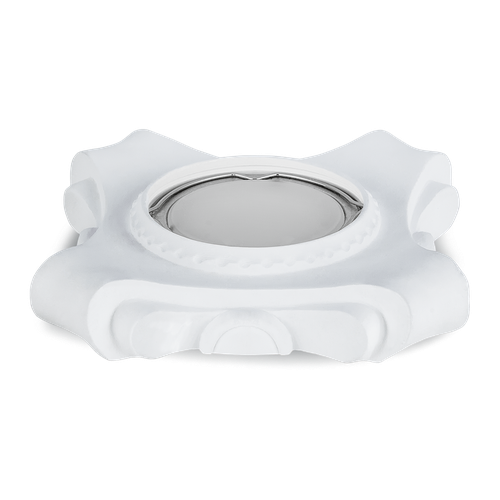 Светильник GAUSS Gypsum Exclusive GY015 белый, Gu5.3 1/24, детальное фото