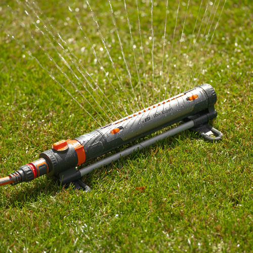 Дождеватель осциллирующий DAEWOO Rain Expert 2в1 350м2, Dws 2090, фотография