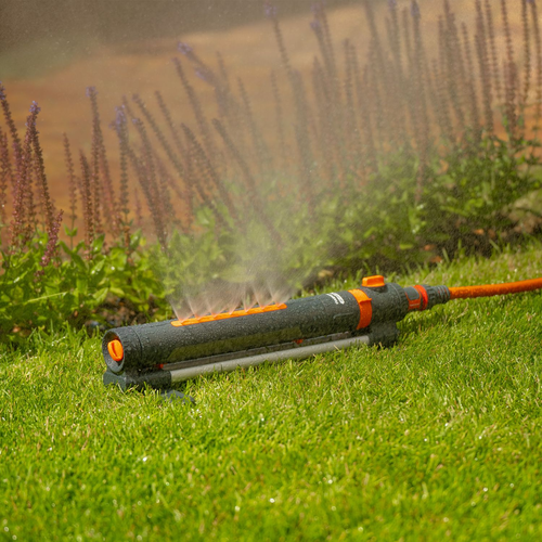 Дождеватель осциллирующий DAEWOO Rain Expert 2в1 350м2, Dws 2090, картинка