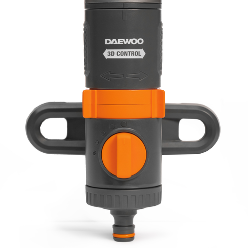 Дождеватель осциллирующий DAEWOO Rain Expert 2в1 350м2, Dws 2090, крупный план