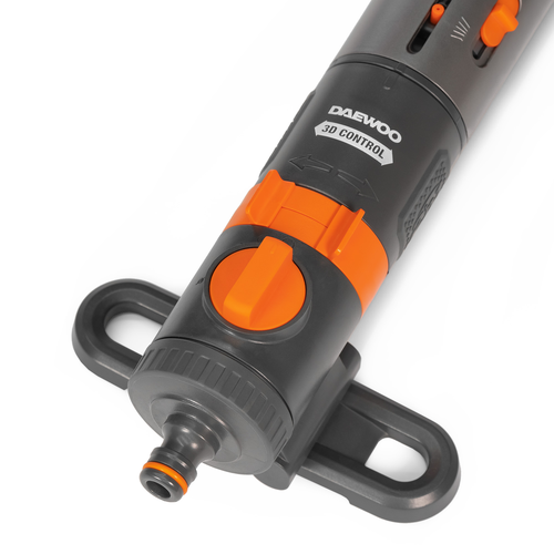 Дождеватель осциллирующий DAEWOO Rain Expert 2в1 350м2, Dws 2090, фотография