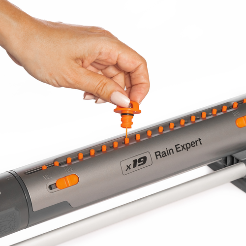 Дождеватель осциллирующий DAEWOO Rain Expert 2в1 350м2, Dws 2090, картинка