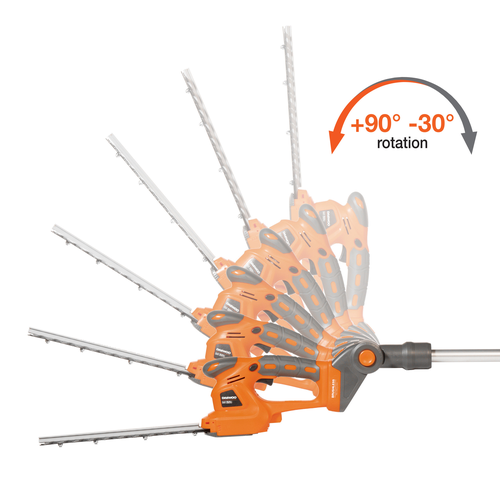 Ножницы-кусторез аккумуляторные DAEWOO Daht 2521Li Full Set, вид