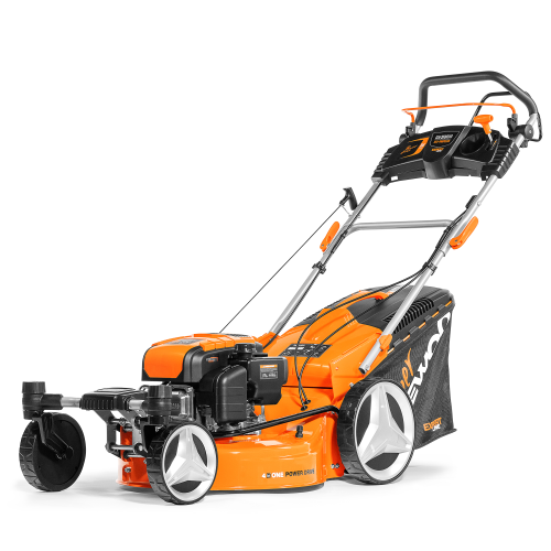 Газонокосилка бензиновая DAEWOO Dlm 5500SVR, крупный план