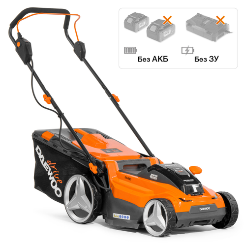 Газонокосилка аккумуляторная DAEWOO Dlm 4142Li, изображение