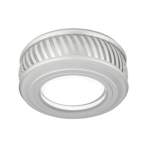 Светильник GAUSS Backlight BL143 Кругл.Gu5.3, 3W, LED 3000K 1/40 белый матовы, фото