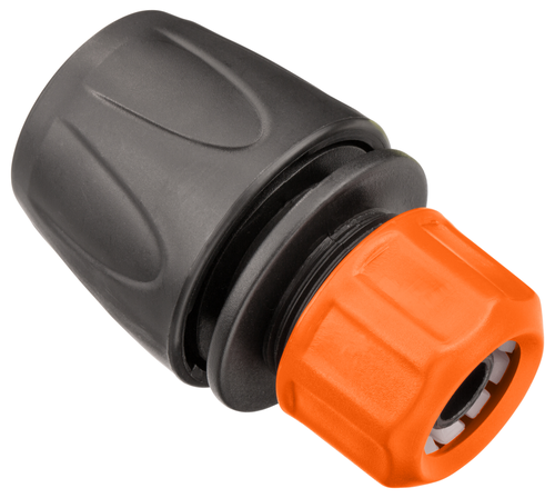 Коннектор AMIGO стандартный с цанговым соединением 1/2", 74014, картинка