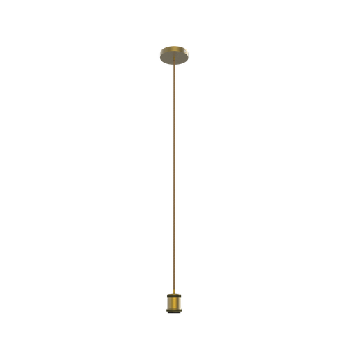 Светильник GAUSS подвесной Decor PL022 бронзовый E27, 1 м, 1/40, фото