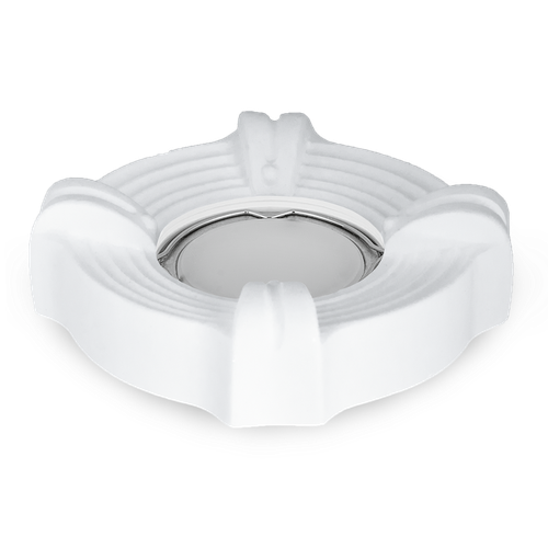 Светильник GAUSS Gypsum Exclusive GY018 белый, Gu5.3 1/24, вид