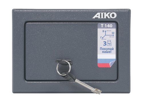Сейф AIKO мебельный T-140 KL, вид