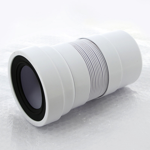 Труба фановая MCALPINE L=200-330 мм гофр., вход 97-107 мм, выход 110 мм, вид