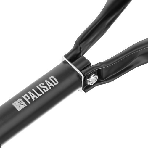 Лопата походная PALISAD складная цельнометаллическая 15х20х25,3–62см, в чехле, крупный план