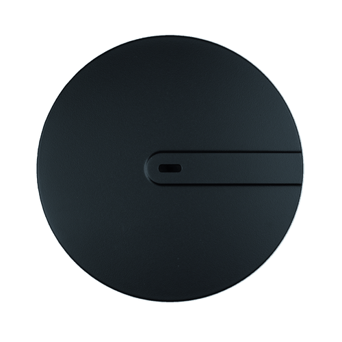 Сифон WIRQUIN для душевого поддона Slim+ черная крышка, картинка