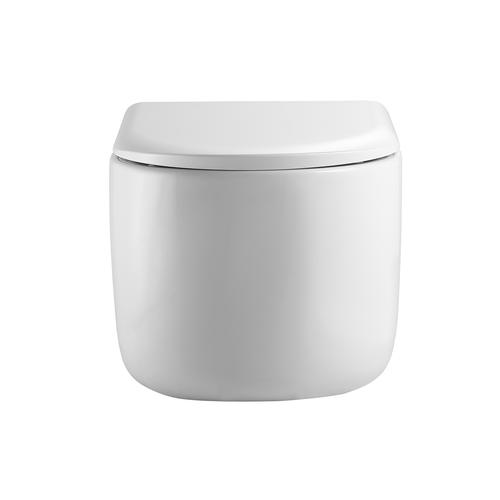 Унитаз подвесной TOKITO Торнадо безободковый с микролифтом EASY CLEAN, фото