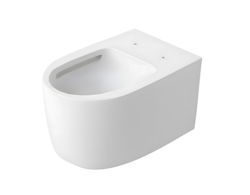 Унитаз подвесной TOKITO Торнадо безободковый с микролифтом EASY CLEAN, фотография
