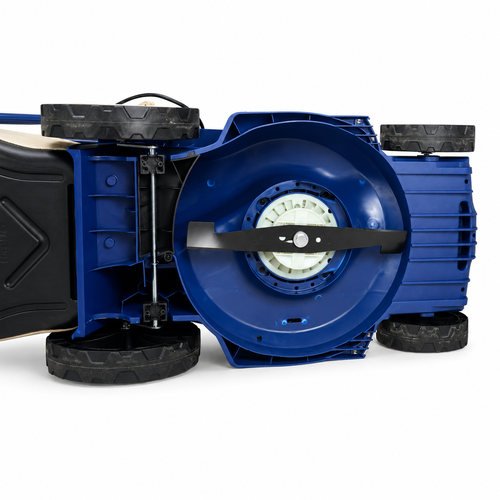 Газонокосилка электрическая МОБИЛ К TUSCANY XME37 NAVY BLUE, 37 см, 1700 Вт, фотография