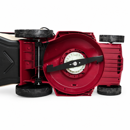Газонокосилка электрическая МОБИЛ К TUSCANY XME37 WINE RED, 37 см, 1700 Вт, картинка