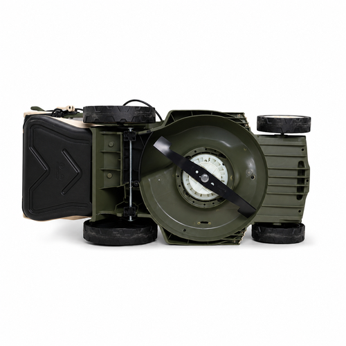 Газонокосилка электрическая МОБИЛ К TUSCANY XME37 OLIVE GREEN, 37 см, 1700 Вт, фото