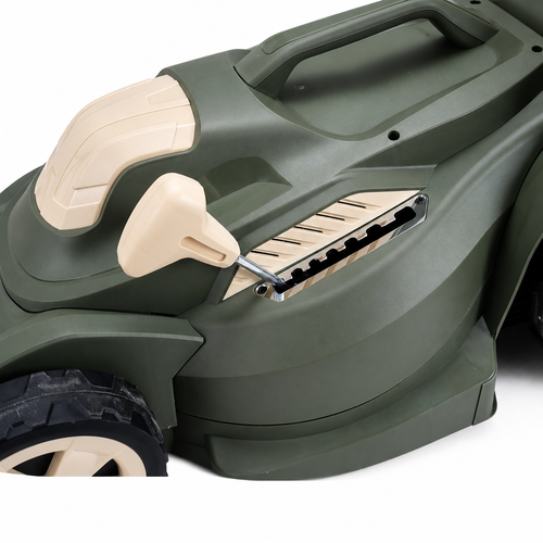 Газонокосилка электрическая МОБИЛ К TUSCANY XME37 OLIVE GREEN, 37 см, 1700 Вт, фотография