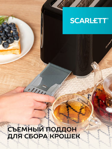 Тостер SCARLETT SC-TM11020, крупный план