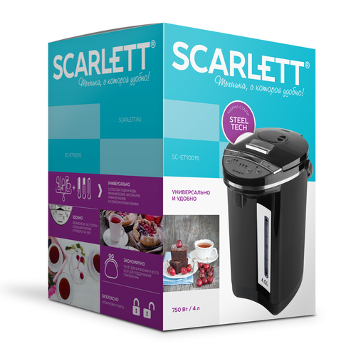 Термопот SCARLETT SC-ET10D15, картинка