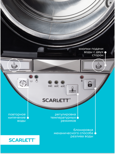 Термопот SCARLETT SC-ET10D15, изображение