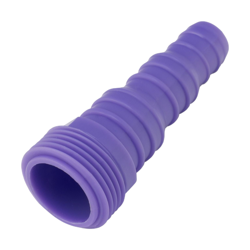 Переходник ОАЗИС 1/2"–5/8"–3/4" с наружной резьбой 3/4", фото