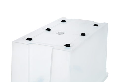 Контейнер ROX BOX с&nbsp;крышкой&nbsp;и&nbsp;клипсами&nbsp;"80"&nbsp;серия&nbsp;HOME,&nbsp;голубой, вид