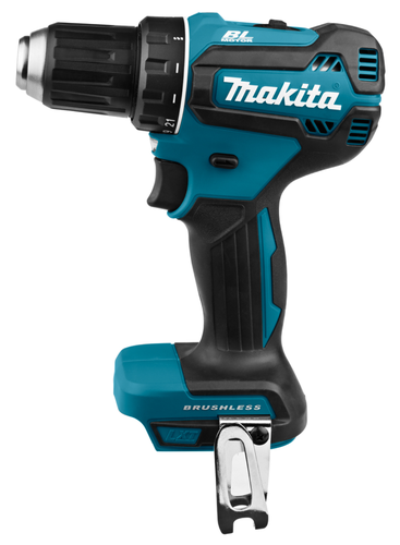 Дрель-шуруповерт MAKITA аккум. LXT BL 18В, 13мм, 50/27Нм DDF485Z, фотография
