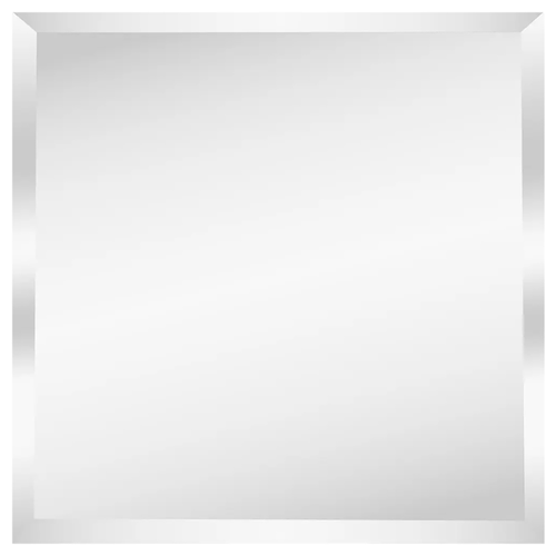 Плитка OMEGA GLASS зеркальная серебро 30х30 кв фац 1шт, картинка