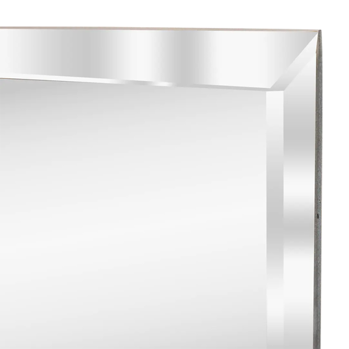 Плитка OMEGA GLASS зеркальная серебро 20x10 прям фац 1шт, детальное фото