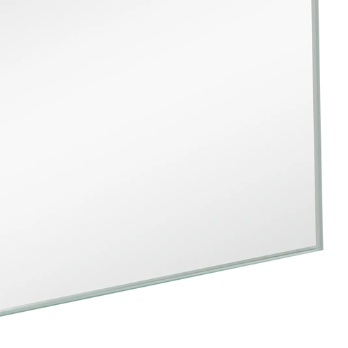 Плитка OMEGA GLASS зеркальная серебро 20х20 кв 4шт б/фац, вид