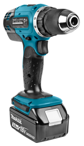 Дрель-шуруповерт MAKITA аккум. LXT 18В, 13мм, 42/27Нм (2x3.0Ач, з/у)&nbsp; DDF453RFE, детальное фото