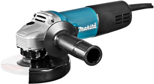 Машина шлифовальная MAKITA угловая, 125мм,840Вт,11000об/мин. плавн пуск, функция антире, фото
