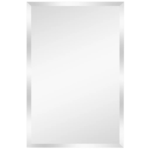 Плитка OMEGA GLASS зеркальная серебро 20х30 прям фац 1шт, крупный план
