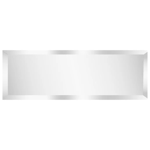 Плитка OMEGA GLASS зеркальная серебро 30x10 прям фац 1шт, крупный план