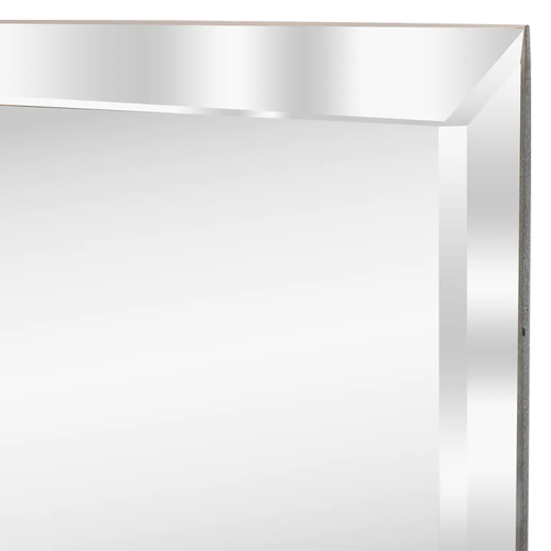Плитка OMEGA GLASS зеркальная серебро 40x10 прям фац 1шт, детальное фото